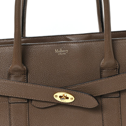 Mulberry Classic Grain Zipped Bayswater Clay 7 of 10