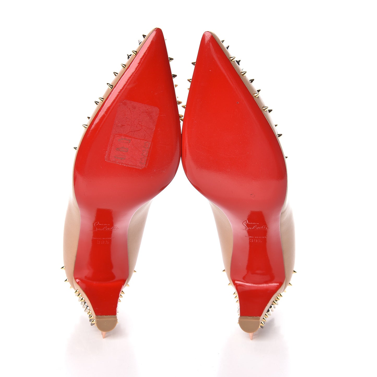 Nappa Goldopump 70 Pumps 39.5 Nude Multimetal