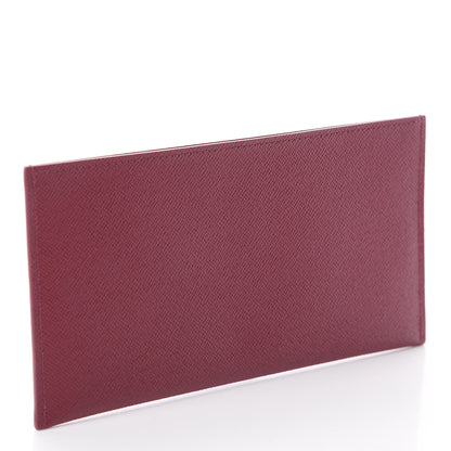 Louis Vuitton Calfskin Felicie Card Holder Insert Fuchsia 3 of 10