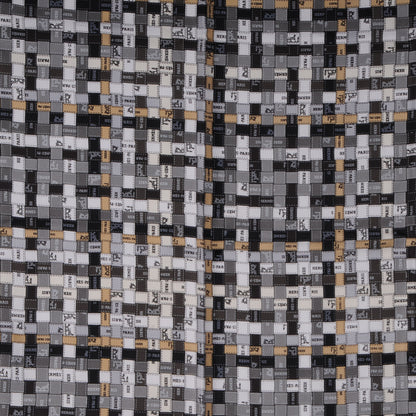 Hermes Silk Bolduc Au Carre Scarf 90 Black 1 of 5