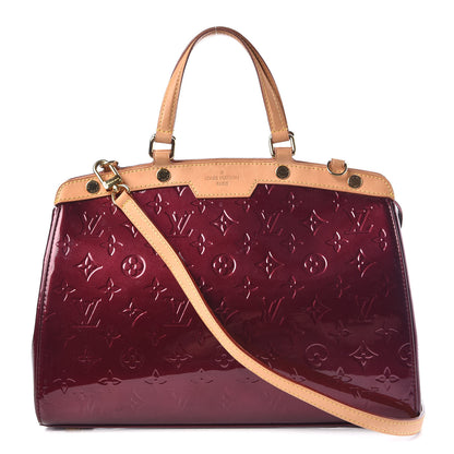 Louis Vuitton Vernis Brea MM Rouge Fauviste 1 of 13