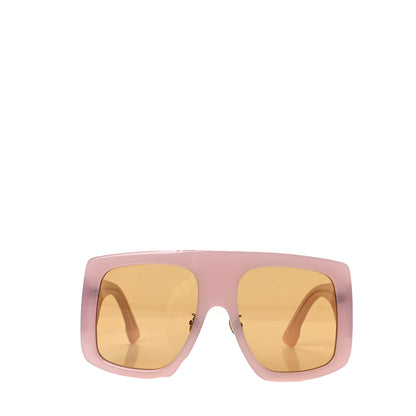 Christian Dior Power 2 Sunglasses Light Pink Yellow 2 of 5
