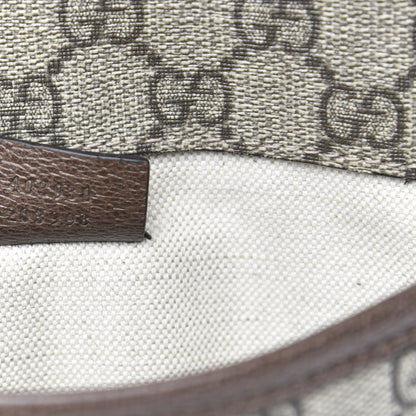 Gucci GG Supreme Monogram Neo Vintage Web Belt Bag Brown 7 of 10