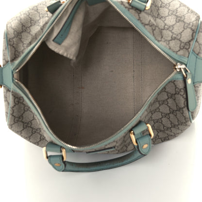 Gucci GG Plus Monogram Medium Joy Boston Light Blue 5 of 12