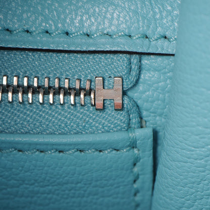 Hermes Epsom Birkin 30 Bleu Atoll 20 of 33