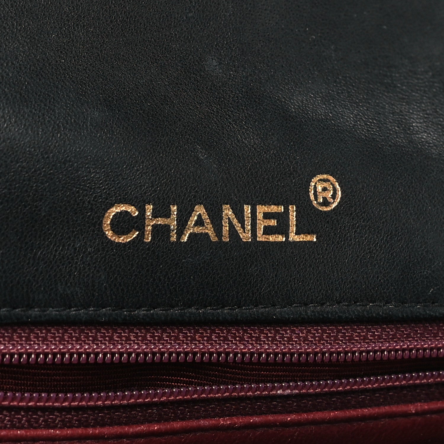 Chanel Lambskin Quilted Small Single Flap Black 6 of 10