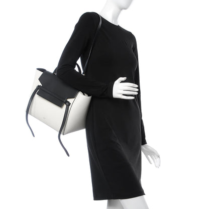 Celine Elephant Calfskin Mini Belt Bag White 2 of 15