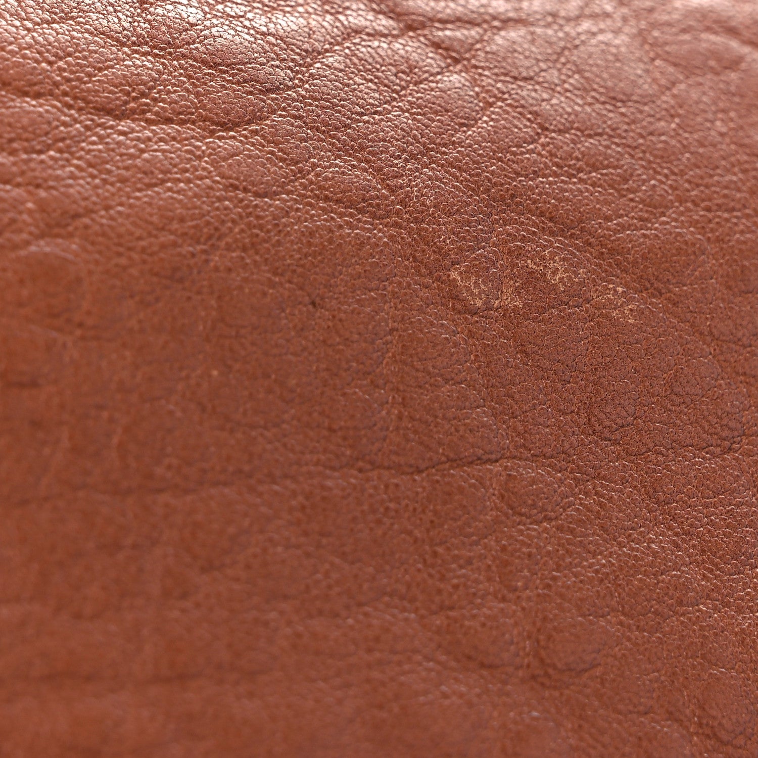 Fendi Crinkled Lambskin Mia Shoulder Flap Camel 13 of 14