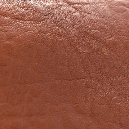 Fendi Crinkled Lambskin Mia Shoulder Flap Camel 13 of 14