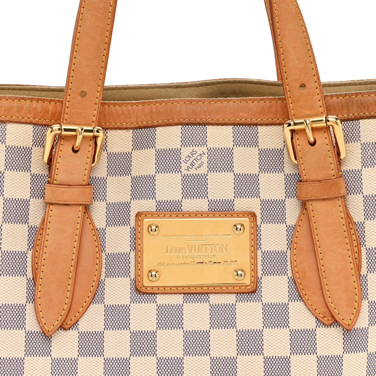 Damier Azur Hampstead MM