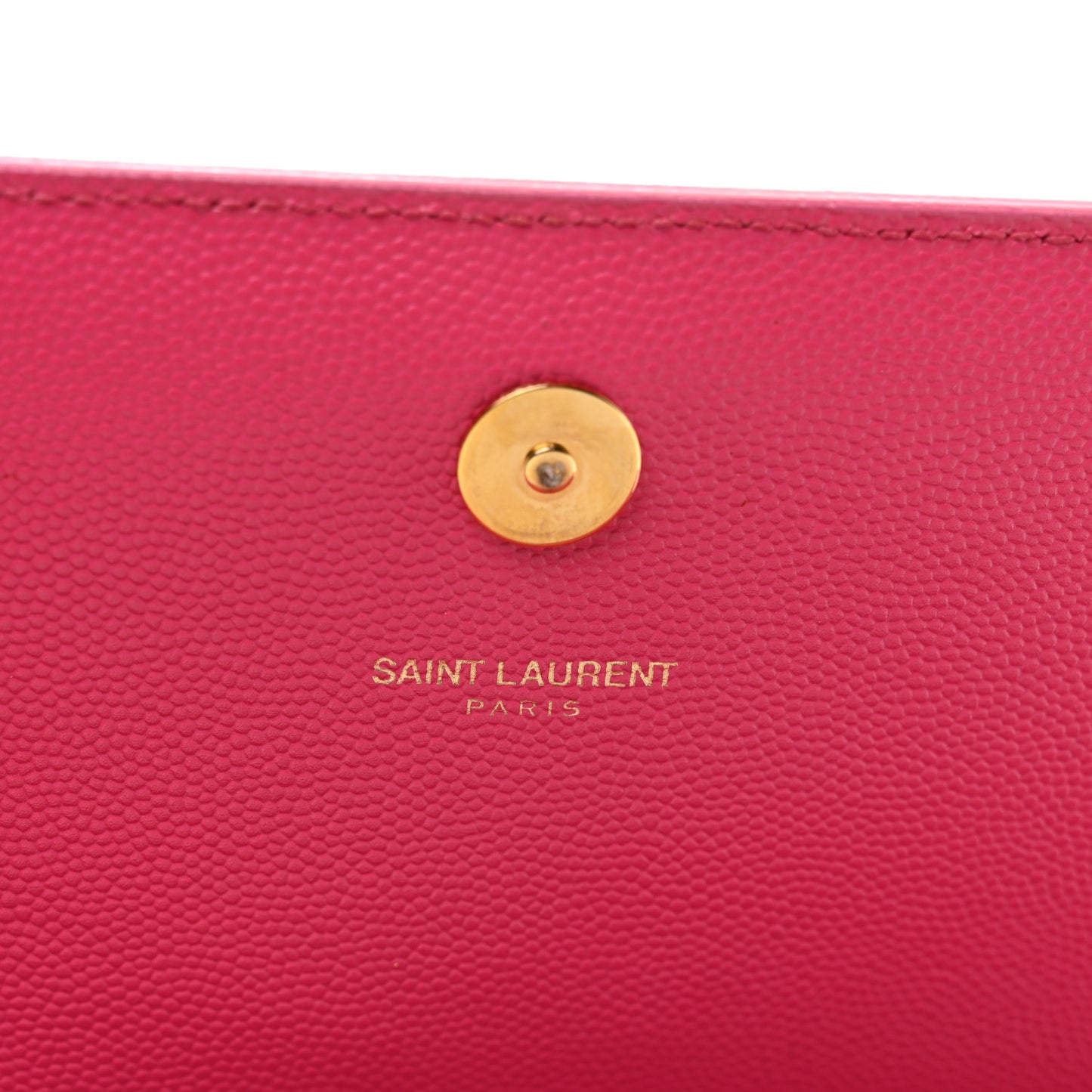 Grain De Poudre Classic Monogram Cassandre Clutch Lipstick Fuchsia