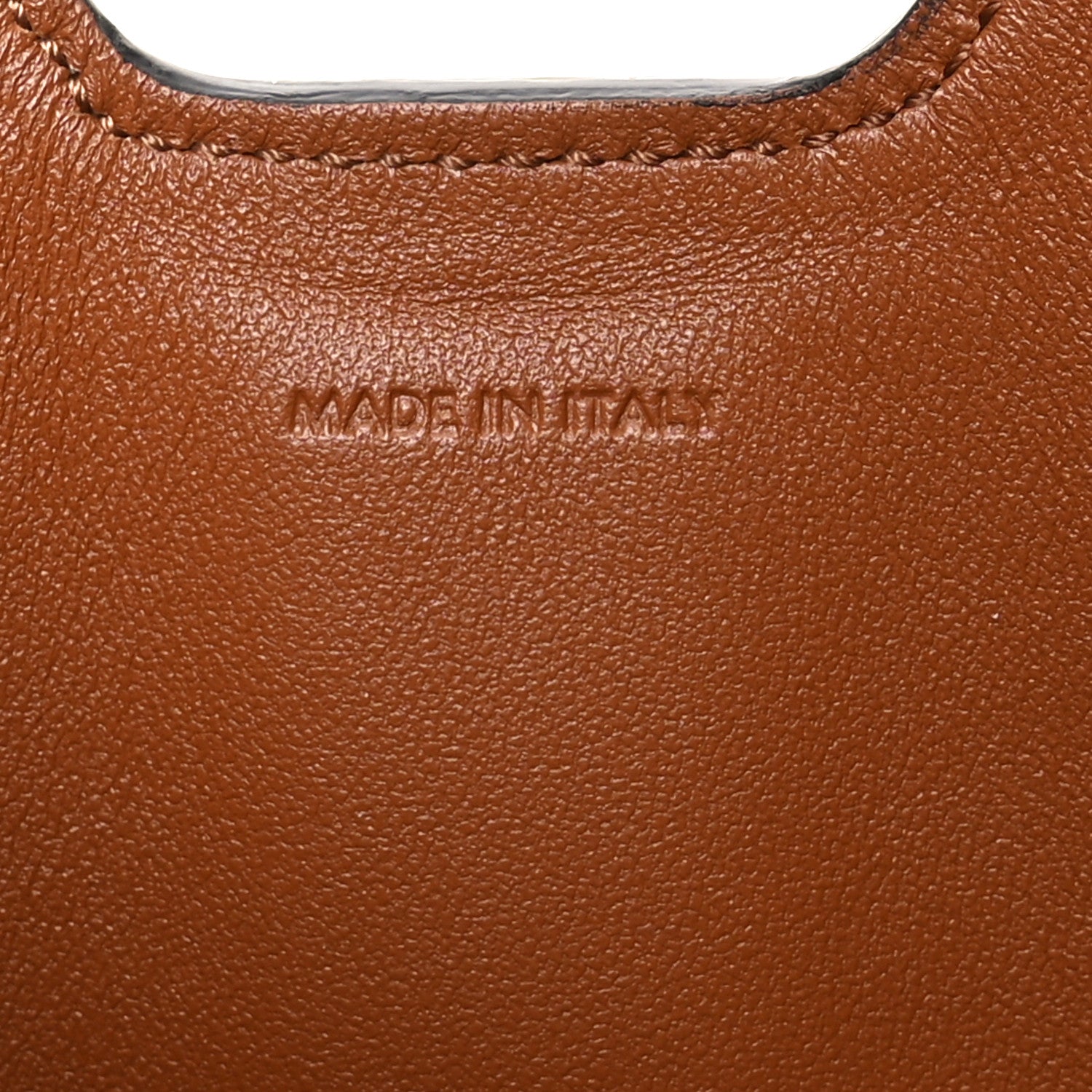 Celine Smooth Calfskin Small Camille 16 Soft Bag Tan 7 of 10