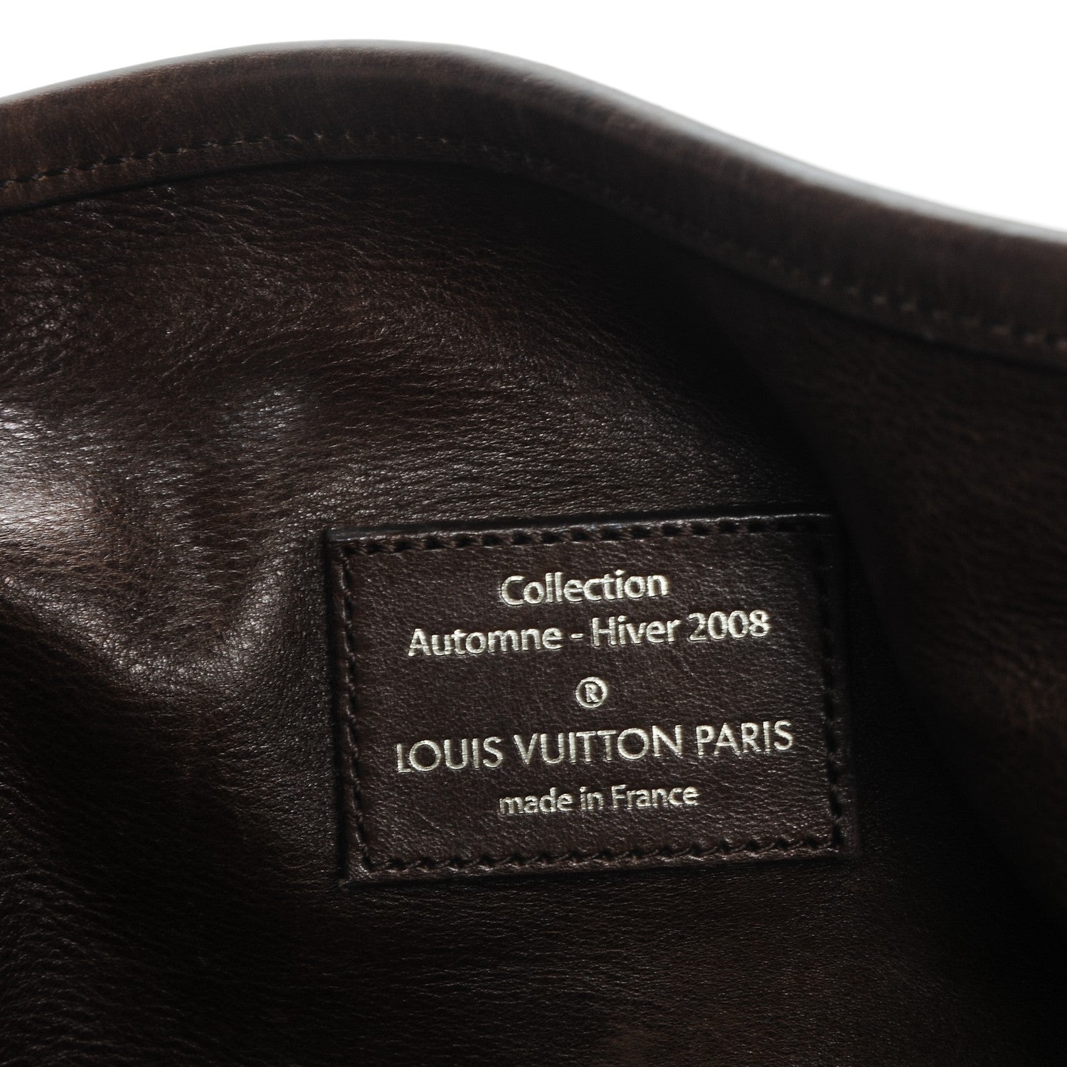 Louis Vuitton Monogram Paris Souple Whisper PM Chocolate 7 of 7