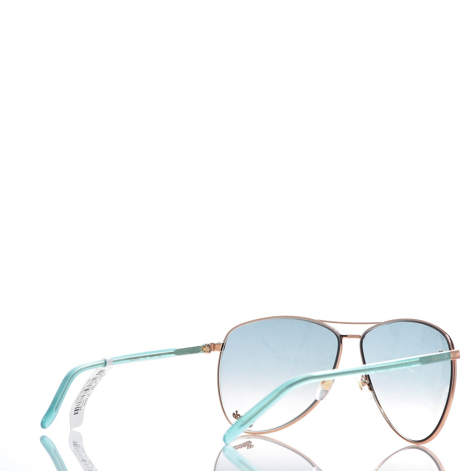 Gucci Aviator GG0502S Sunglasses Green 3 of 7