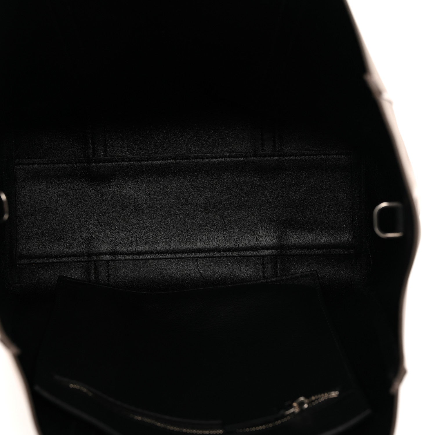 Balenciaga Calfskin XS Everyday Tote Light Beige Black 10 of 12