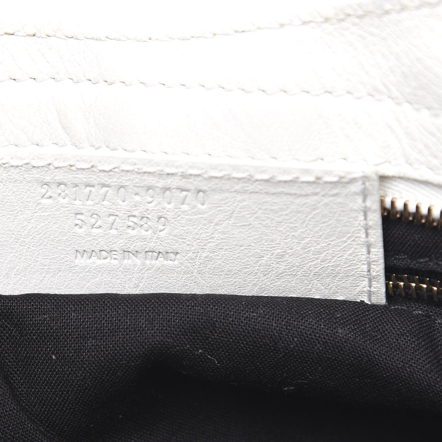 Agneau Giant 12 Rose Gold Hardware City White Light