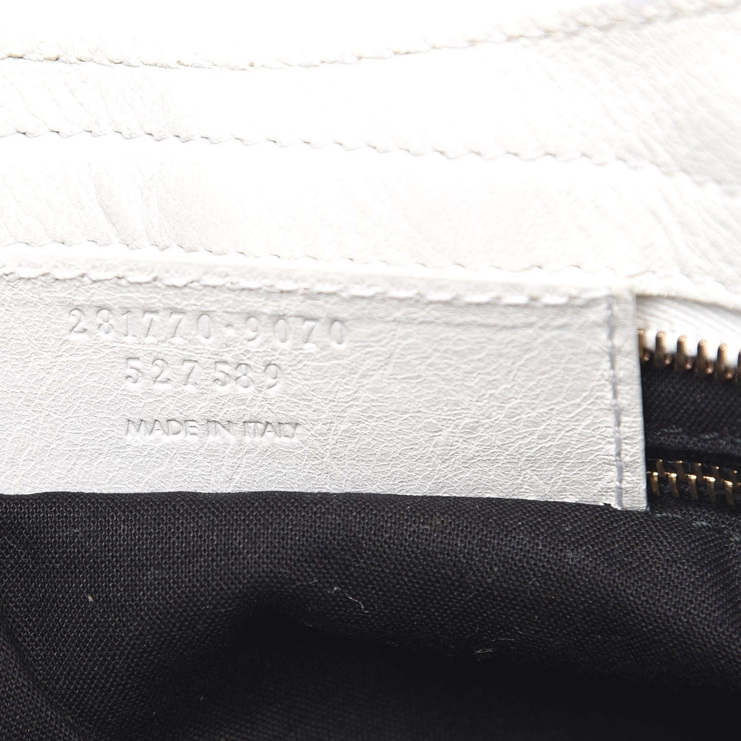 Balenciaga Agneau Giant 12 Rose Gold Hardware City White Light 7 of 19