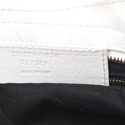 Balenciaga Agneau Giant 12 Rose Gold Hardware City White Light 7 of 19