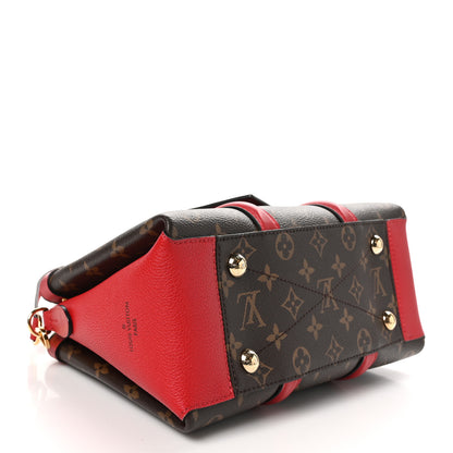 Louis Vuitton Monogram Soufflot BB Cherry 4 of 12