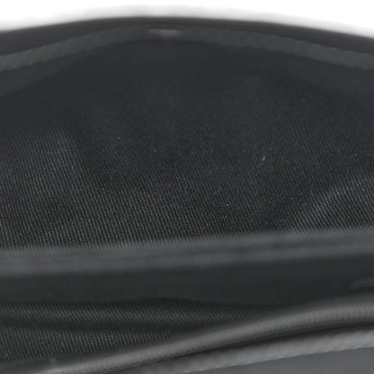 Chanel Metallic Aged Calfskin Quilted Mini Coco Handle Flap Charcoal 5 of 10