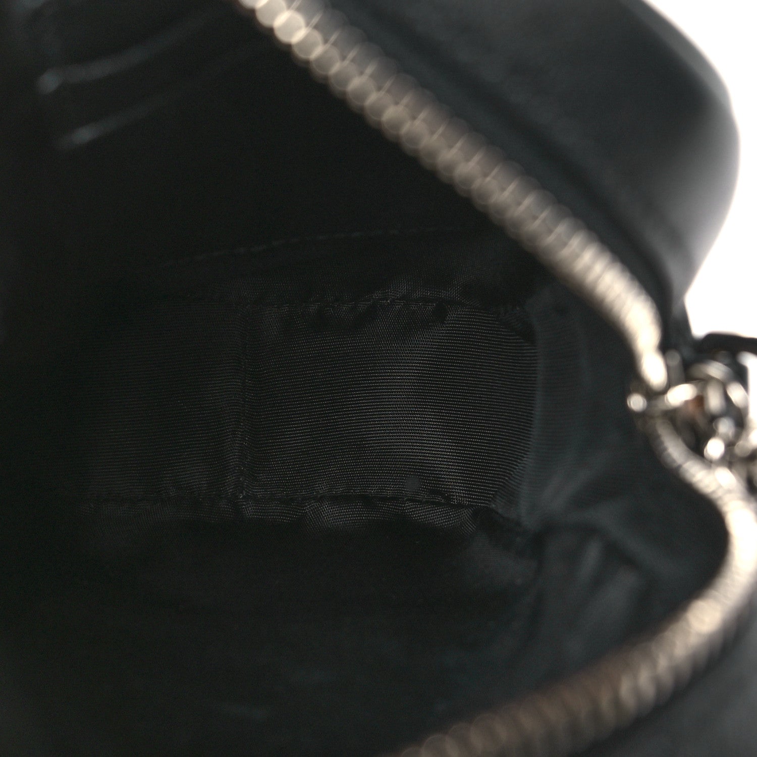 Gucci Sakai Be Green Calfskin Diagonal Stitched Mini Blondie Vertical Shoulder Bag Black 5 of 11