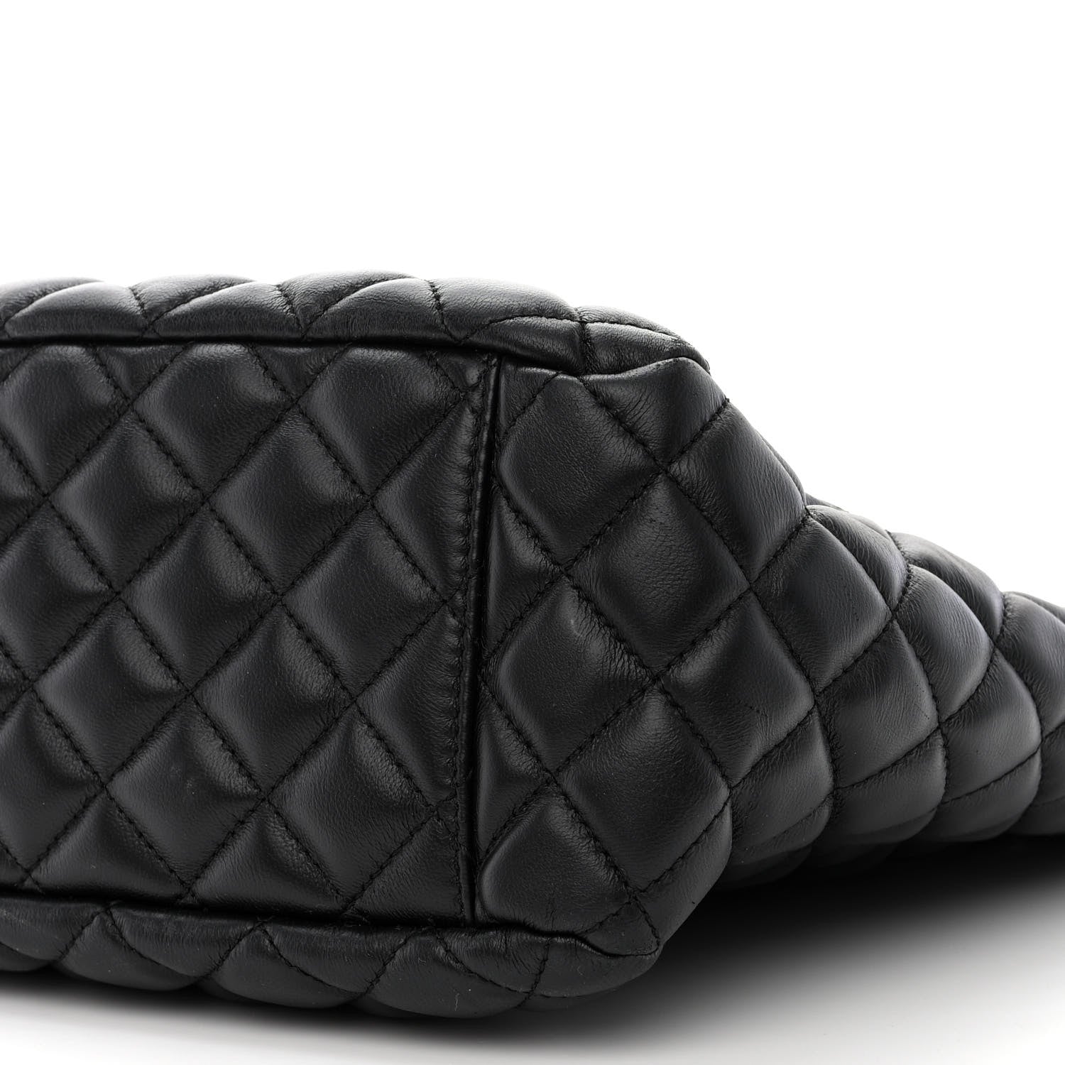Versace Nappa Quilted La Medusa Chain Tote Black 10 of 10