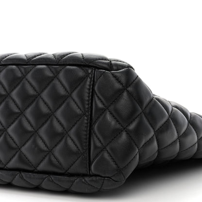 Versace Nappa Quilted La Medusa Chain Tote Black 10 of 10
