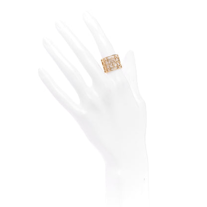 Louis Vuitton Filigram Ring S Gold 2 of 6