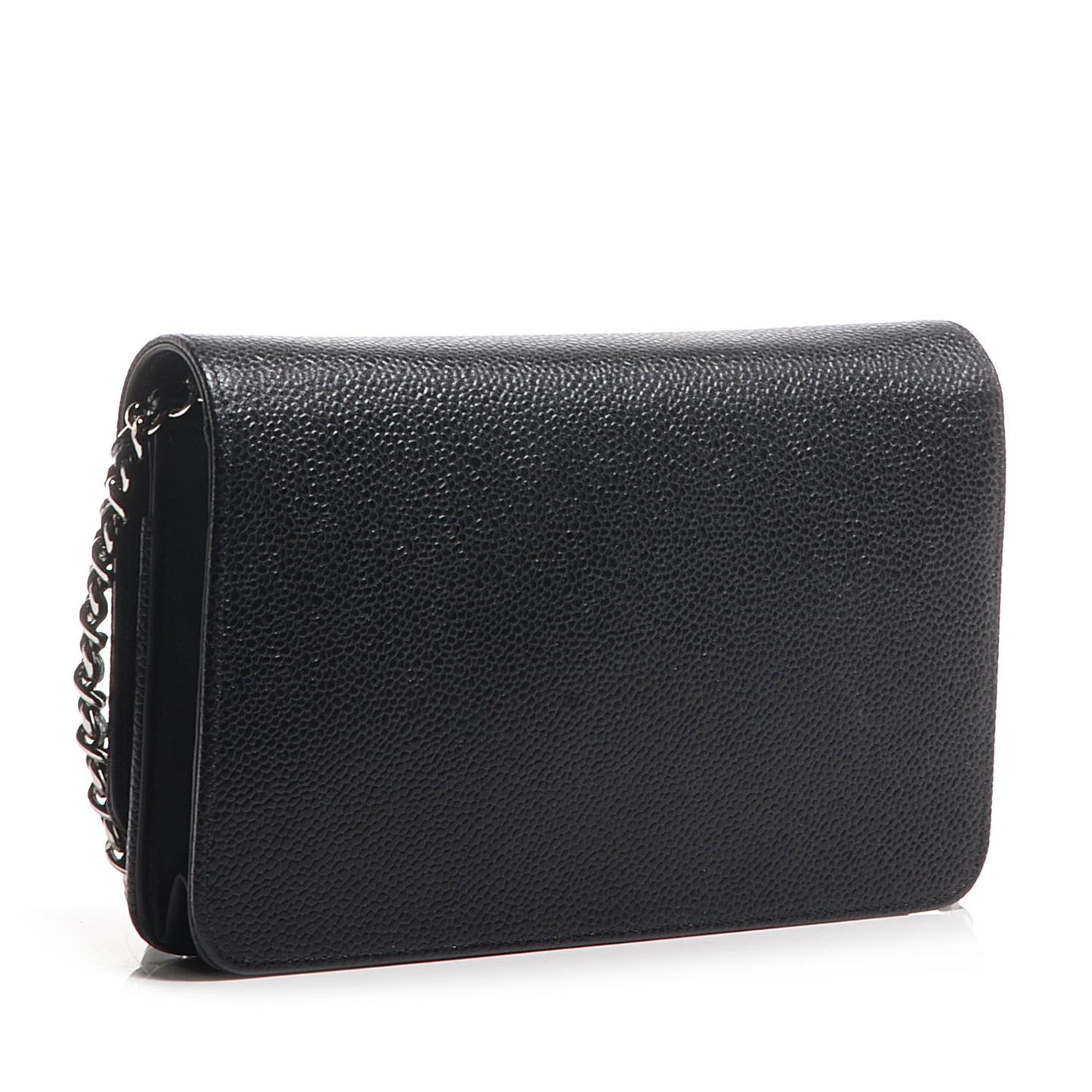 Caviar Timeless CC Wallet on Chain WOC Black