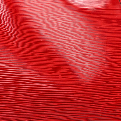 Louis Vuitton Epi Keepall 50 Castillan Red 15 of 17