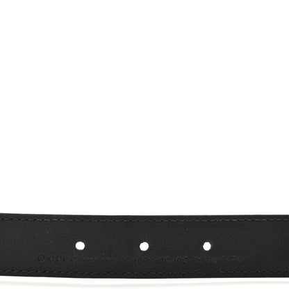 Gucci Calfskin Torchon Double G Chain 25mm Belt 90 36 Black 4 of 6