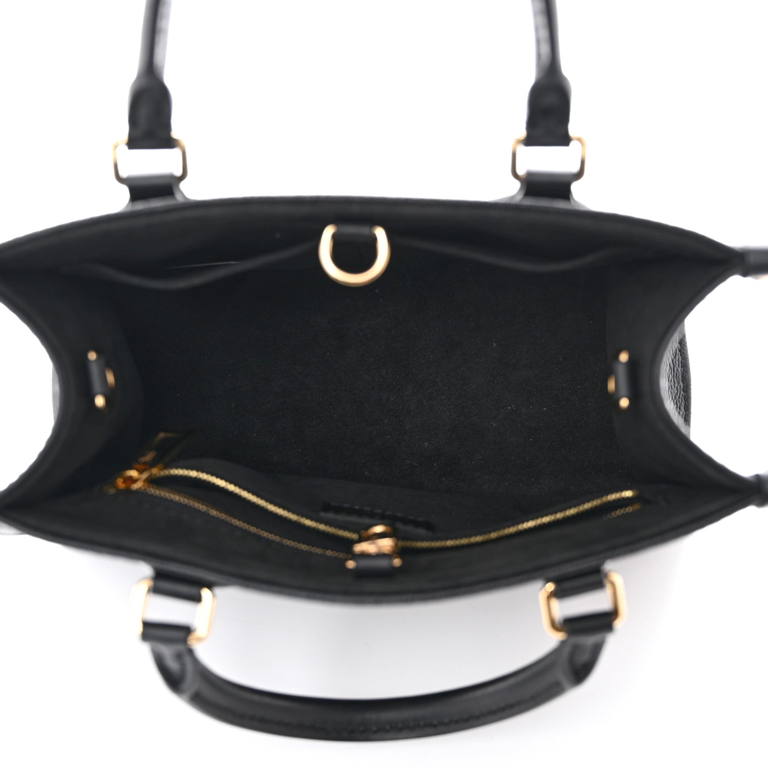 Louis Vuitton LOUIS VUITTON Empreinte Monogram Giant Onthego PM Black 5 of 9