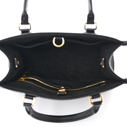 Louis Vuitton LOUIS VUITTON Empreinte Monogram Giant Onthego PM Black 5 of 9