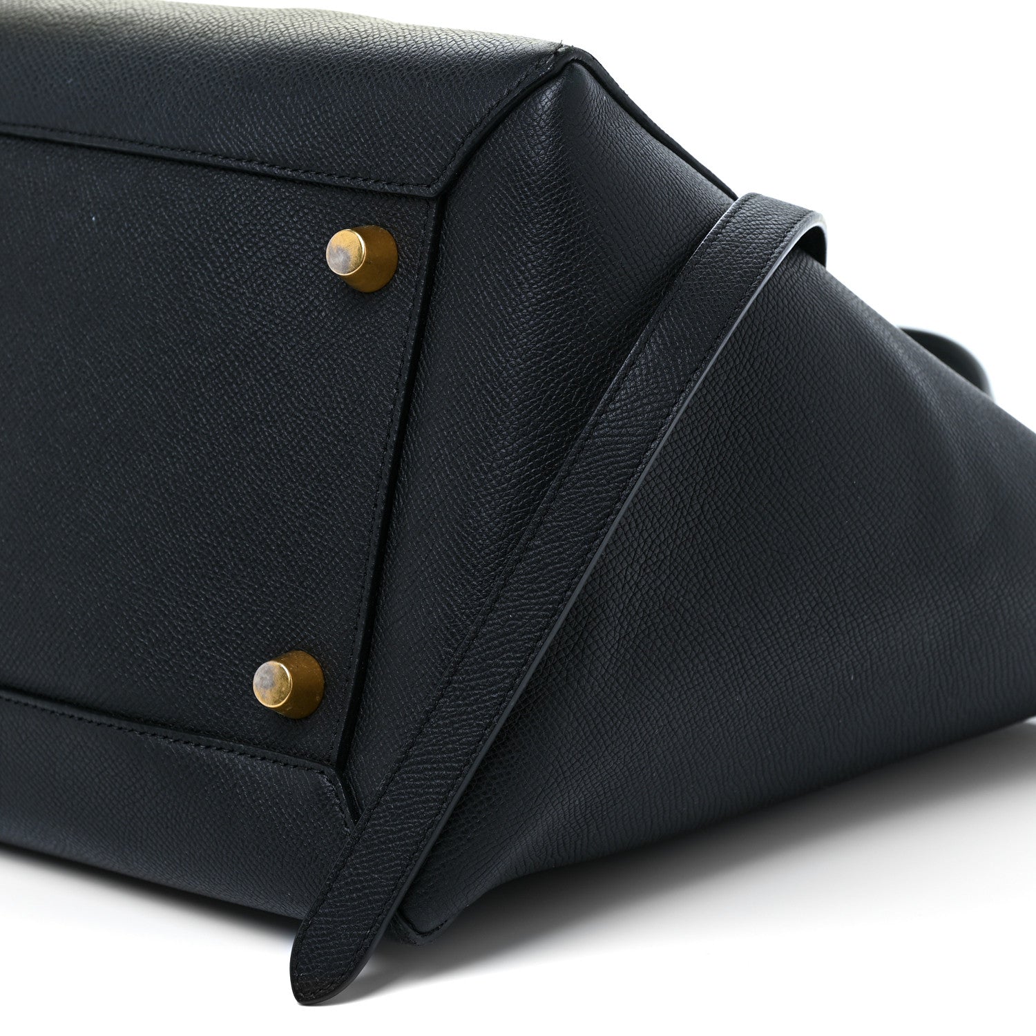 Celine Grained Calfskin Mini Belt Bag Abyss Blue 10 of 16