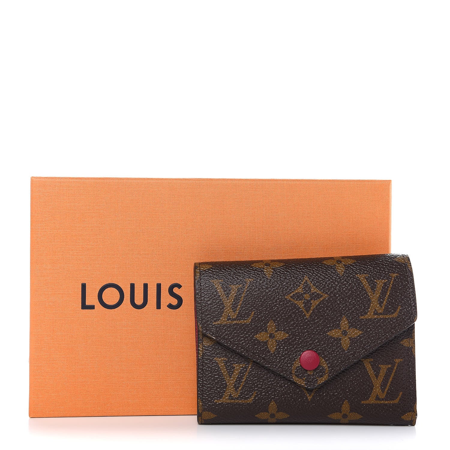 Louis Vuitton Monogram Victorine Wallet Fuchsia 8 of 10