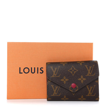 Louis Vuitton Monogram Victorine Wallet Fuchsia 8 of 10