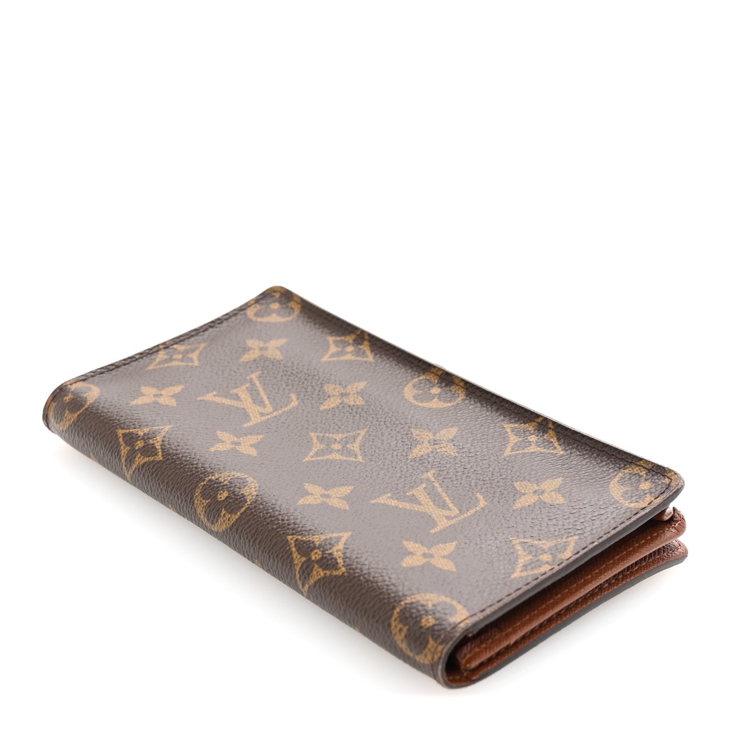 Louis Vuitton Monogram Porte-Cartes Credit Yen Checkbook Wallet 4 of 6