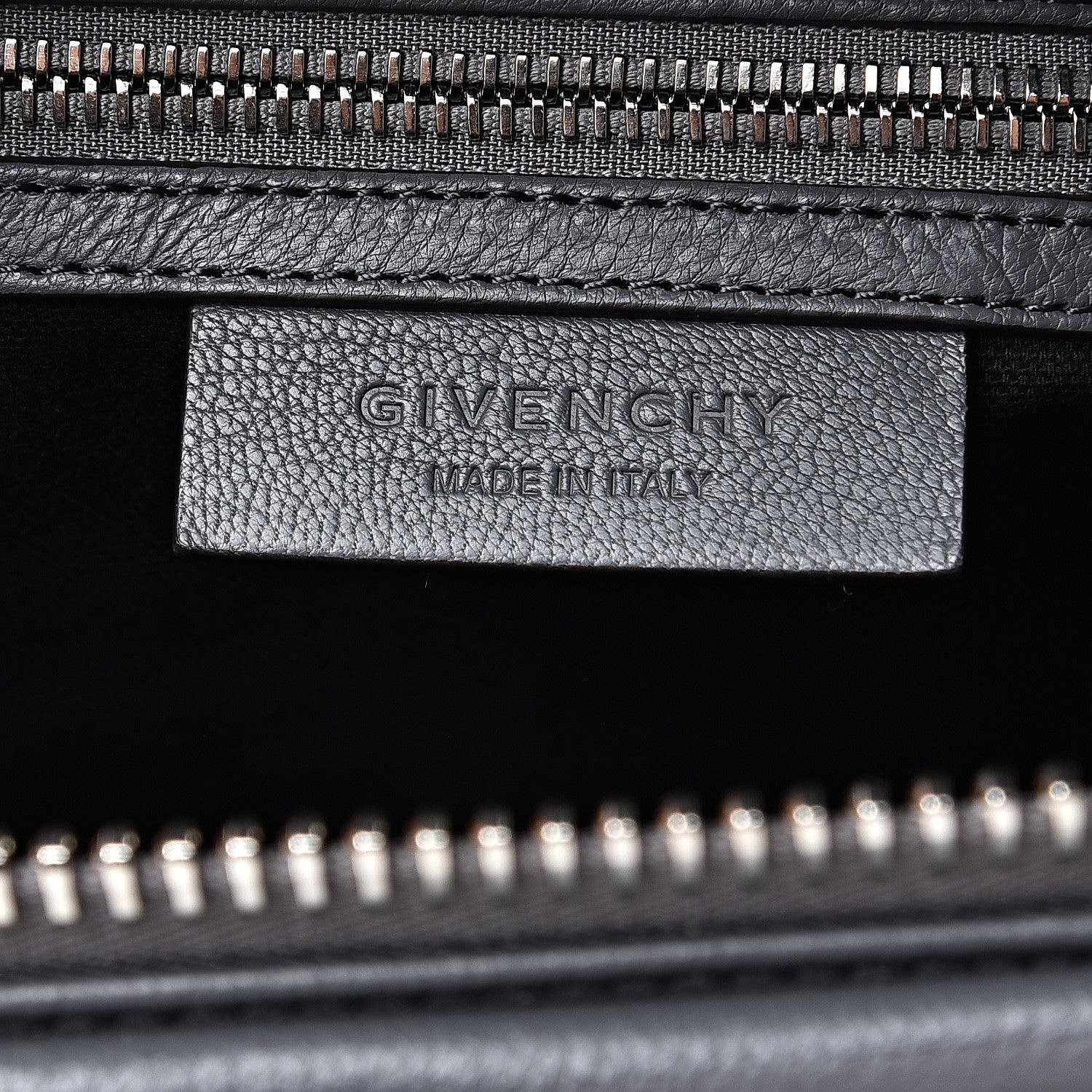 Givenchy Sugar Goatskin Small Antigona Storm Grey 5 of 8