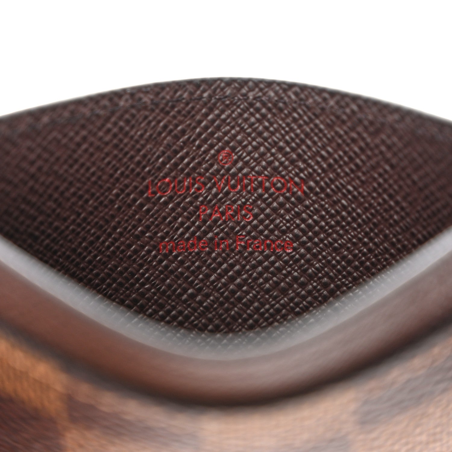 Louis Vuitton Damier Ebene Card Holder 6 of 8