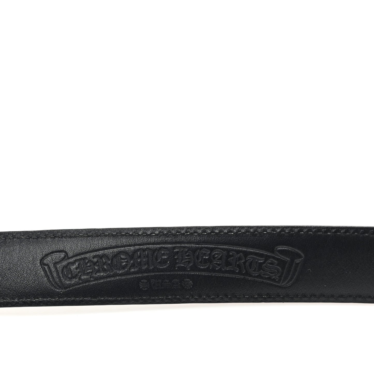 Calfskin Sterling Silver Celtic Belt 90 36 Black