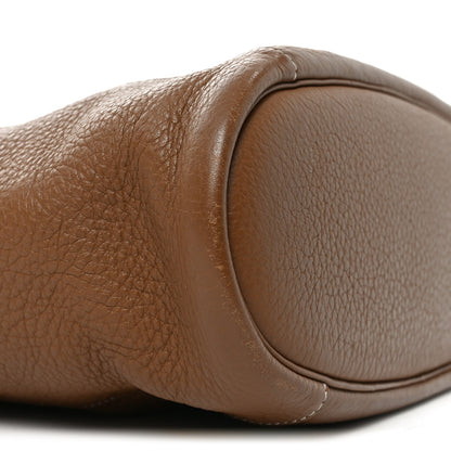 Hermes Taurillon Clemence Sac Good News GM Gold 9 of 11