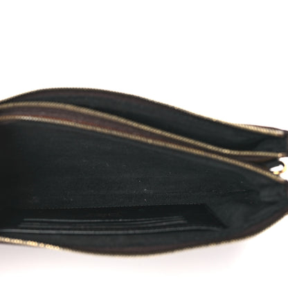 Louis Vuitton Reverse Monogram Giant Double Zip Pochette 5 of 10