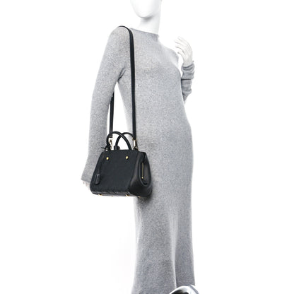 Louis Vuitton Empreinte Montaigne MM Black 2 of 12