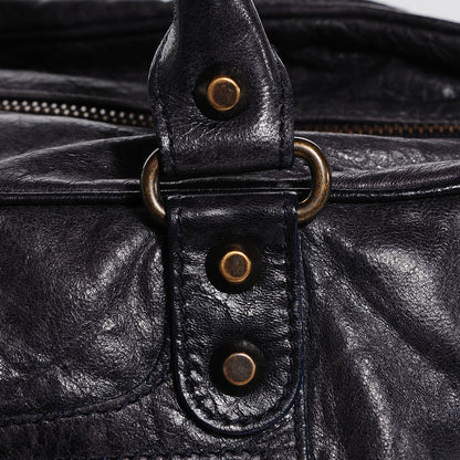 Balenciaga Chevre Classic Hardware Box Bag Ink 10 of 12