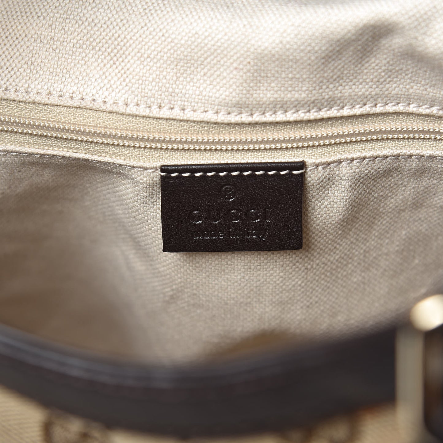Monogram Medium Sukey Tote Dark Brown