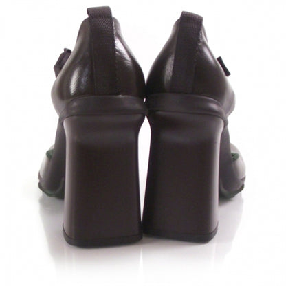 Miu Miu Leather Commando Strappy Heels 38.5 3 of 6