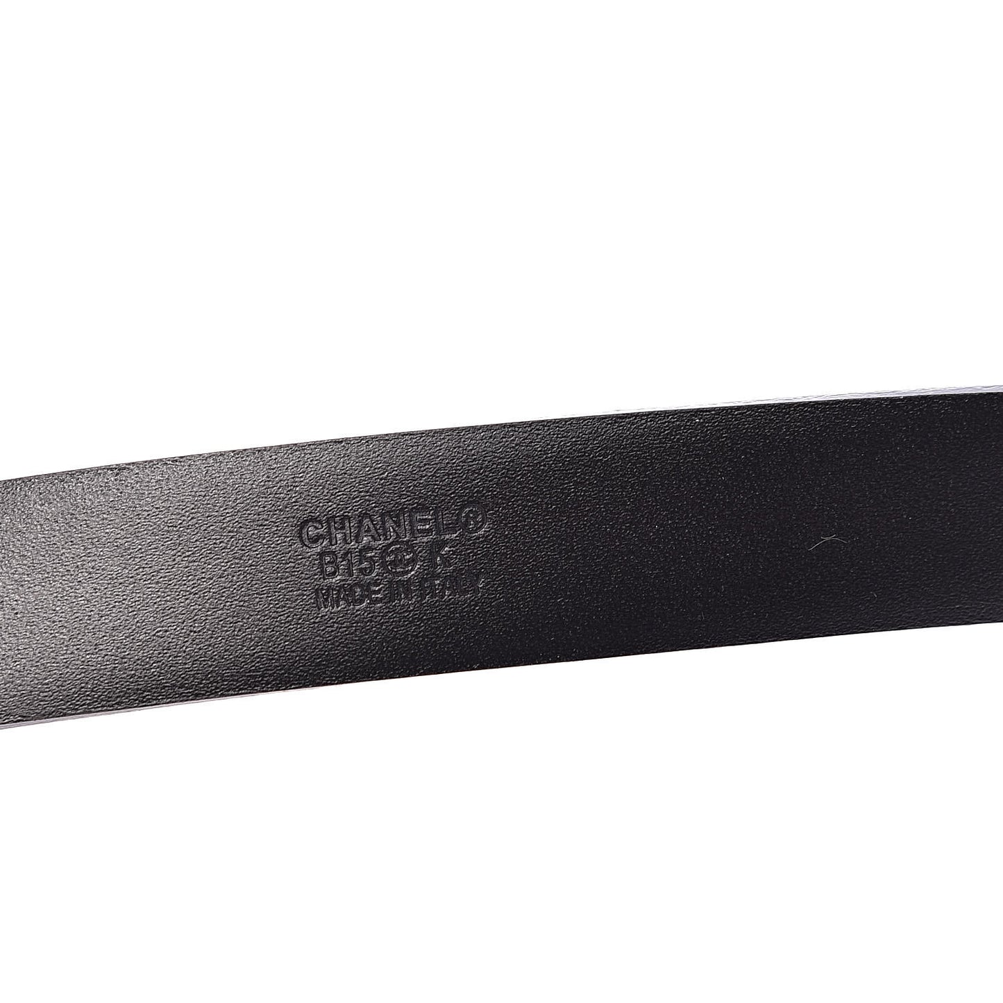 Lambskin Belt 80 32 Black