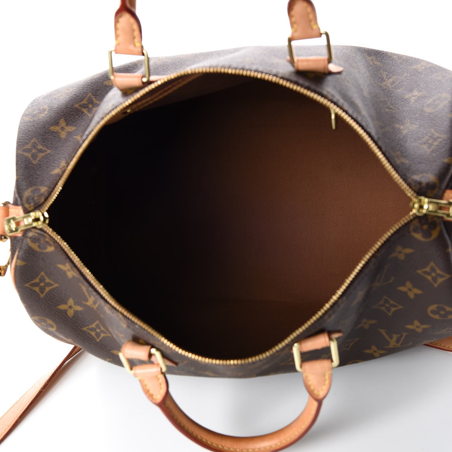 Louis Vuitton Monogram Speedy Bandouliere 35 7 of 12