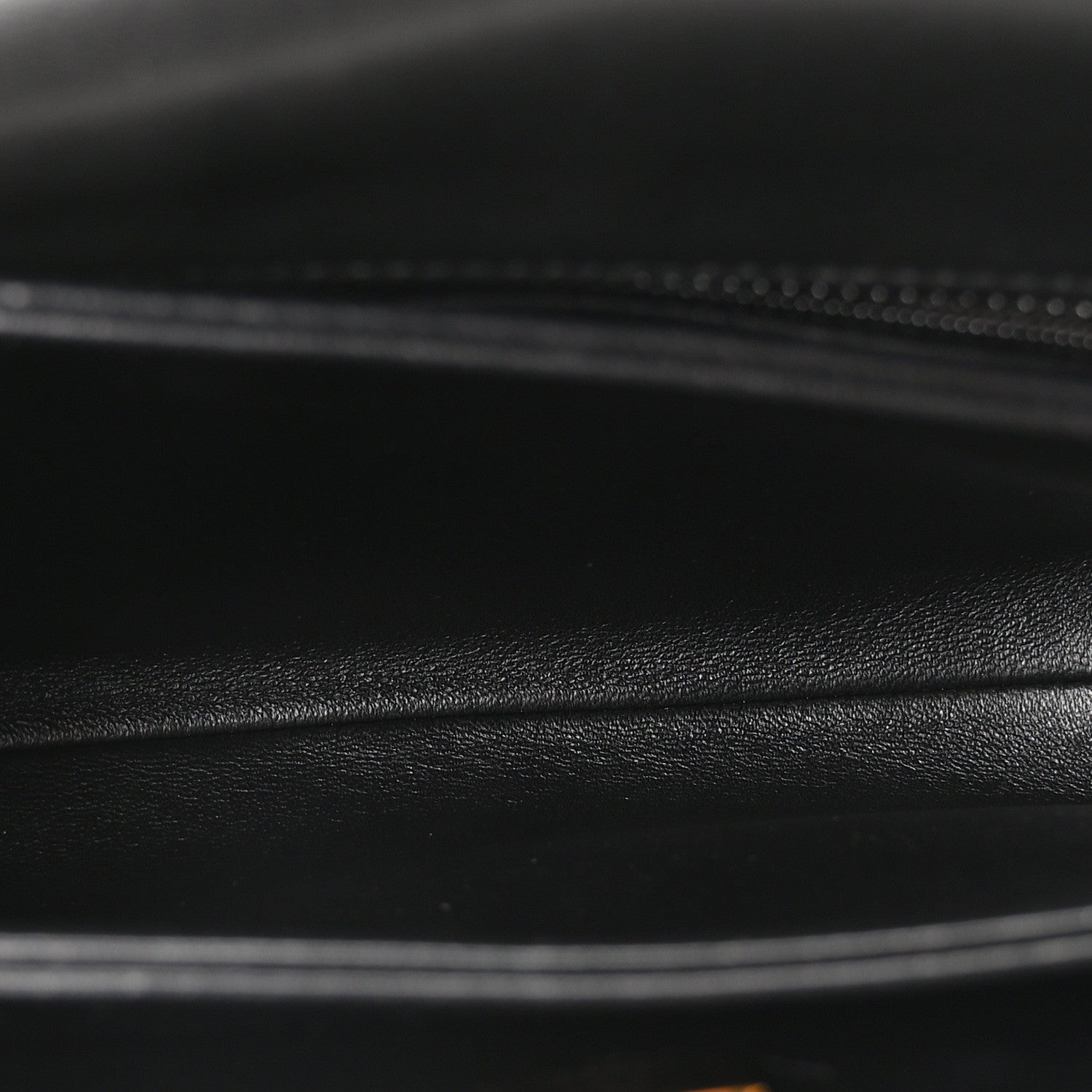 Chanel Lambskin Quilted On And On Medium Chain Flap Black 5 of 10