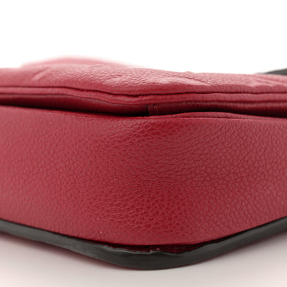 Louis Vuitton Empreinte Pochette Metis Cherry 9 of 11
